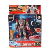 HW-668-1-2 Işıklı Dönüşebilen Robot Araba -Vardem thumbnail 2