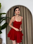 Common İp Askılı Elbise thumbnail 1