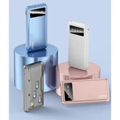 Kendinden Kablolu 20.000 mAh Powerbank thumbnail 4