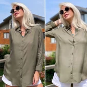 Dokuma Viskon Kumaş Efsane Gömlek thumbnail 2