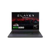Game Garaj Slayer R7T-5050 C2 AMD Ryzen 7 8840HX 32GB RAM 1TB SSD RTX5050 16" QHD+ 180Hz IPS FreeDOS Gaming Laptop thumbnail 2