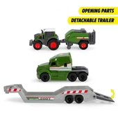 203735006 Micro Farm Truck freewheel Mack Truck trailer with Fendt tract thumbnail 4