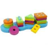 Kiki Geometrik Şekiller XL Bulmaca thumbnail 1