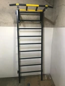 İsveç Duvarı Duvara Monte Profesyonel Kullanım Egzersiz Aleti thumbnail 3