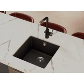 Real Stone Steep 50x40 Antrasit Granit Mutfak Eviyesi thumbnail 2