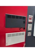 Elektrikli Panel Konvektör Isıtıcı Manuel Termostat Soba 2000 WATT (AYAKLAR,ASKI APARATI DAHİL) thumbnail 3