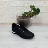 Jump 29112 Büyük Numara Siyah-Sarı Halısaha Futbol Ayakkabı thumbnail 5