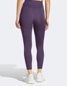 adidas Optime Essentials No Front Rise Seam 7-8 Kadın Mor Antrenman Taytı JY4818 thumbnail 2