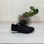 Jump 29112 Büyük Numara Siyah-Sarı Halısaha Futbol Ayakkabı thumbnail 6