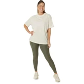 Kadın Bej Günlük Stil T-Shirt thumbnail 5