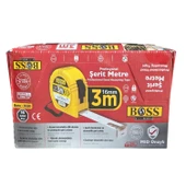 BOSS 3x16 mm ŞERİT METRE  16 ADET thumbnail 4