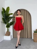 Common İp Askılı Elbise thumbnail 4