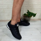 Jump 29112 Büyük Numara Siyah-Sarı Halısaha Futbol Ayakkabı thumbnail 1