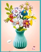 Zuanma Çiçek Buketi Yapım Seti No3 109 thumbnail 2