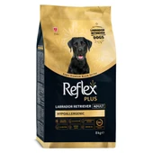 Reflex Plus Hipoalerjenik Labrador Retriever Yetişkin Köpek Maması 8kg thumbnail 1