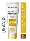 Agarta Doğal Güçlü Saç Güzelleştirici Bakım Kremi 250 ml x 3 Adet thumbnail 2