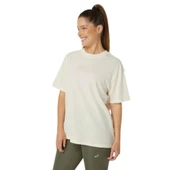 Kadın Bej Günlük Stil T-Shirt thumbnail 6