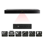 Jwin Sapphire SDP-145Çekiç Aksiyonlu 88 Tuşlu Dijital Piyano - Siyah thumbnail 5