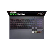 Game Garaj Slayer R7T-5050 C2 AMD Ryzen 7 8840HX 32GB RAM 1TB SSD RTX5050 16" QHD+ 180Hz IPS FreeDOS Gaming Laptop thumbnail 4