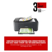 Canon Pixma TR4755i Wi-Fi + Tarayıcı + Fotokopi + Faks Renkli Çok Fonksiyonlu Mürekkep Püskürtmeli Yazıcı thumbnail 2