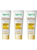 Agarta Doğal Güçlü Saç Güzelleştirici Bakım Kremi 250 ml x 3 Adet thumbnail 1