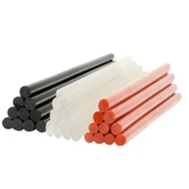 Sıcak Silikon Şeffaf 11,2 mm 30 Cm Kalın 10 Adet thumbnail 8