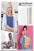A-4 Sıkıştırmalı Yandan Sürgülü Dosya 5 Renk 10 Lu 1 Paket ArtMaster A4 Sıkıştırmalı Dosya 1 Paket Renkli Okul Ofis Büro thumbnail 2