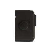 8 Adet Sıva Üstü Siyah (vantablack) Komütatör İkili Anahtar Elbi / Alsu thumbnail 1