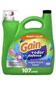 Gain +Odor Defense Sıvı Çamaşır Deterjanı 107 Yıkama 4.55LT thumbnail 1
