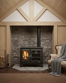 Reyo Stove Bozkır Pik Döküm Fırınlı Şömine Soba thumbnail 1