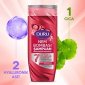 Duru Nem Bombası Dökülme Eğilimli Saçlar Için Dökülme Karşıtı Şampuan 3x400 ml thumbnail 2