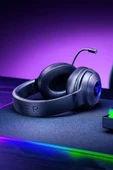 Razer Kraken V3 X RZ04-03750300-R3M1 RGB 7.1 USB Kablolu Kulak Üstü Oyuncu Kulaklığı Teşhir thumbnail 3