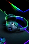 Razer Kraken V3 X RZ04-03750300-R3M1 RGB 7.1 USB Kablolu Kulak Üstü Oyuncu Kulaklığı Teşhir thumbnail 4