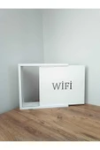 BAGAX Wifi Yazı Desenli Modem/sigorta Saklama Kutusu, 40cm X 33cm thumbnail 6