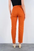 Strong Düz Pantolon  Oranj thumbnail 5