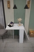 ENDLESS SHOPPİNG Katlanir Mutfak Masası Balkon Masası Pratik Katlanir Yer Kaplamayan Cok Amaclı Dolap Mutfak Mobilya thumbnail 4
