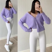 Gabardin Kumaş Yüksek Bel Pantolon 94cm bel36cm thumbnail 7