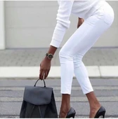 Gabardin Kumaş Yüksek Bel Pantolon 94cm bel36cm thumbnail 1