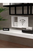 BAGAX Wifi Desenli Modem/sigorta Saklama Kutusu, 40cm X 33cm thumbnail 8
