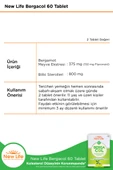 New Life Bergacol 60 Tablet - Bergamot Meyve Ekstresi ve Bitki Sterolleri thumbnail 2