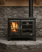 Reyo Stove Bozkır Pik Döküm Fırınlı Şömine Soba thumbnail 2