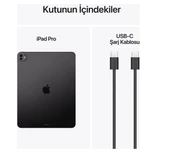 iPad Pro M5 Wi-Fi 256 GB 13" MDYJ4TU/A Uzay Siyahı Tablet thumbnail 5