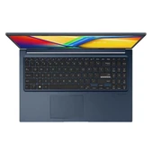 ASUS 15.6" X1504VA- NJ413 CORE i7 1355U 40GB DDR4 RAM- 512GB M2 NVME- O/B UHD FDOS thumbnail 1