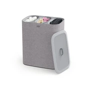 Joseph Joseph Tota 90 L Trio 3 Bölmeli Çamaşır Ayırma Sepeti-Gri thumbnail 2