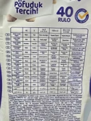 Sunfy 40'lı Tuvalet Kağıdı 3 PAKET - 3 Katlı %100 Saf Selüloz Yumuşaklığı thumbnail 6