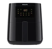 Philips Phılıps HD9252/90 Airfryer Yağsız Fritöz 13 Ü 1 Arada 7 Ön Ayarlı Premium Dokunmatik Siyah OUTLET thumbnail 4