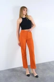 Strong Düz Pantolon  Oranj thumbnail 1