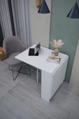 ENDLESS SHOPPİNG Katlanir Mutfak Masası Balkon Masası Pratik Katlanir Yer Kaplamayan Cok Amaclı Dolap Mutfak Mobilya thumbnail 5