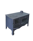 Altaş Şehzade Camlı Karadeniz Kuzinesi Fırınlı Soba thumbnail 2