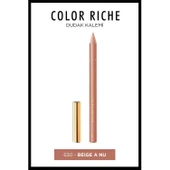 L'Oréal Paris Color Riche Dudak Kalemi - 630 Beige A Nu thumbnail 1